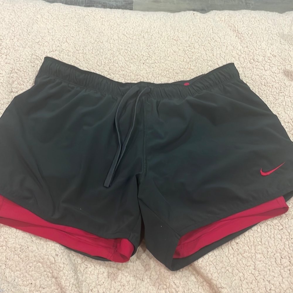 Nike dri-fit running shorts